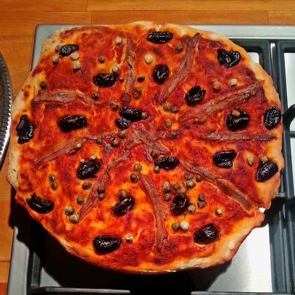 Anchovis Pizza