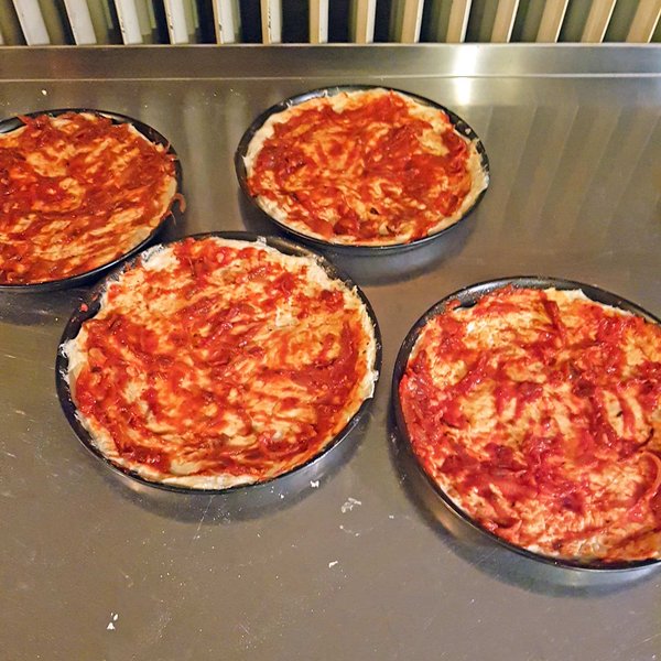 Batches, American Pizza