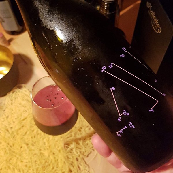 "SUPERMOXIE " Limited Release Sparkling Shiraz 2010 by Dowie Doole & Apell