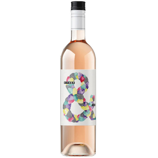 Hither & Yon Agianico Rosé 2022