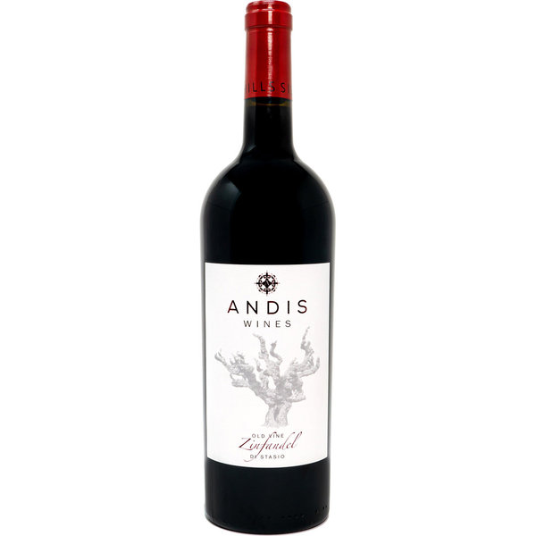 Andis Wines Di Stasio Vineyard Old Vine Zinfandel Reserve 2020
